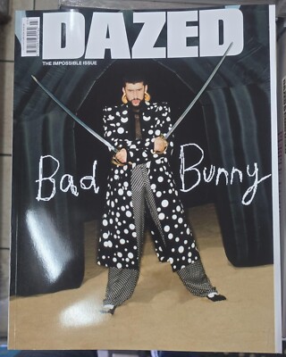 DAZED MAGAZINE-VOL 5-AUTUMN 2024-THE IMPOSSIBLE ISSUE-RANDOM COVER