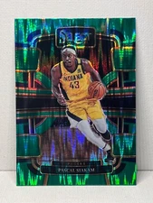 Pascal Siakam 2023-24 Select Green Shock Concourse #8 - Indiana Pacers