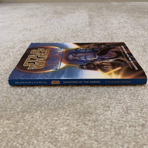 Star Wars Shadows of the Empire Junior Paperback Novelization Book Chris Golden - Picture 3 of 11