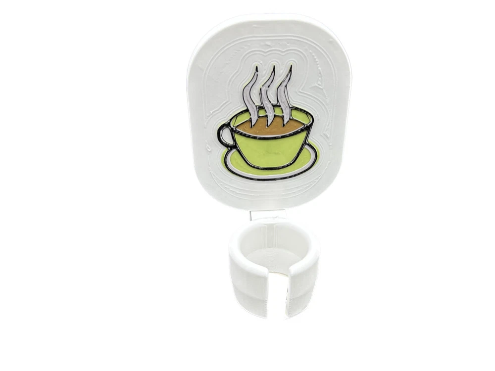 Milk Frother Stand Only Replacement for Zulay Bonsen PowerLix  - Wall Mount