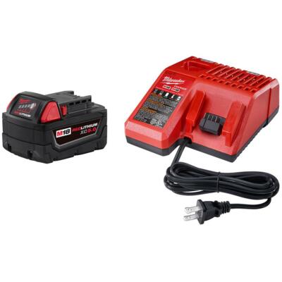 Lithium-Ion XC Starter Kit With One 5.0Ah Battery And Charger M18 18-Volt