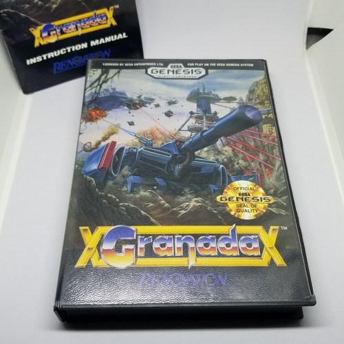 Granada (Sega Genesis, 1990) Cib Complete - Picture 7 of 14