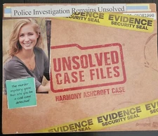 Unsolved Case Files The Murder Mystery Game