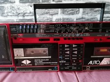 SHARP QT 95H (R) Sistema Componente Stereo Portatile Vintage Made in Japan