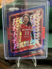 2024 Panini Prizm WNBA - Fearless Aerial Powers #13 Blue Pulsar Prizm /199