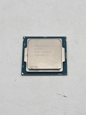 Intel Core i3-6100 3.70 GHz LGA 1151 Desktop CPU Processor