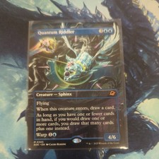 Quantum Riddler [Borderless] #305 Prices | Magic Edge of