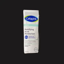Cetaphil Gentle Clear Mattifying Acne Moisturizer for Sensitive Skin (3 Fl oz)