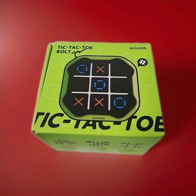 Tic Tac Toe Bolt Game, Original 3-in-1 Handheld Puzzle Game, Portable Travel ...