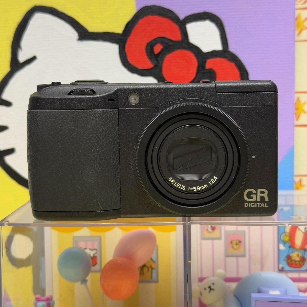 Ricoh GR Digital II GRD2 Compact Digital Camera Black Exposure