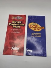 Toys R Us Buyer Protection Plan Brochure Lot 2003 2004 Vintage Store Advertising