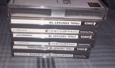 Final Fantasy VII International PS1 SQUARE Sony Playstation 1. Lot Of 4 Games. 