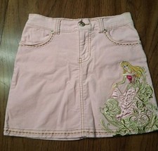 Disney Store Princess Aurora Sleeping Beauty Pink Skirt Size Child M 7/8