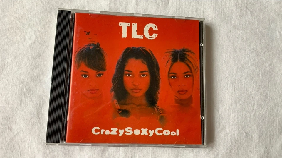 TLC - Crazysexycool - CD Album Rot - Bild 2 von 4