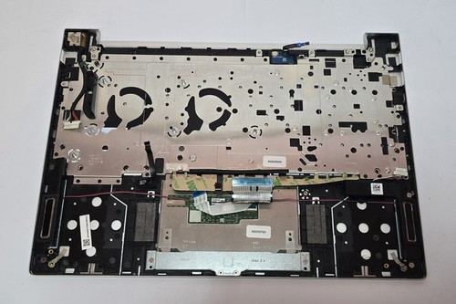 HP Envy 14-EB Palmrest Keyboard Cover UK Backlit - Silver - M11376-031 - Afbeelding 2 van 2