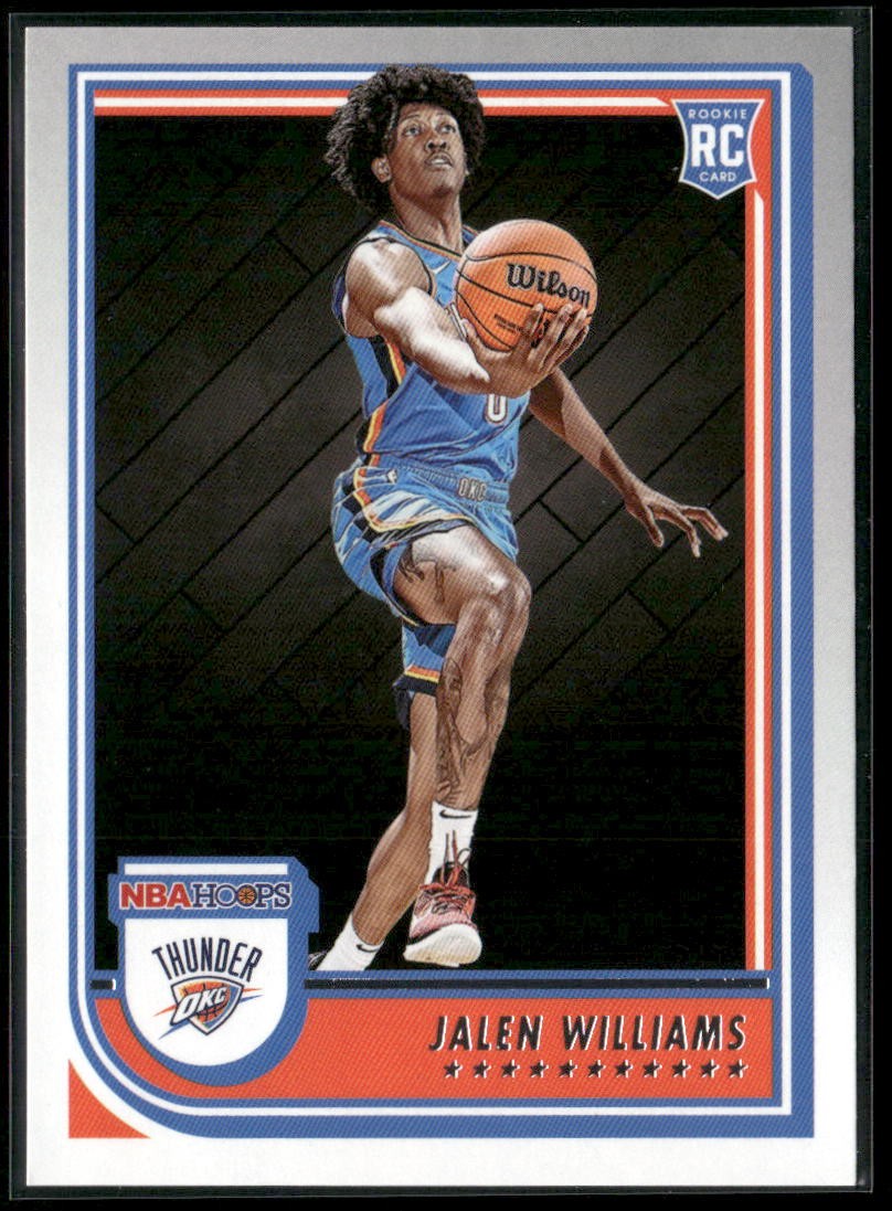 2022-23 Hoops #242 Jalen Williams