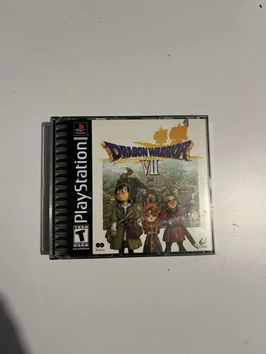 [CIB] Dragon Warrio VII Sony PlayStation 1, Tested, In Great Working Condition