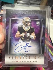 2023 Panini Origins  Rookie Autographs Jake Haener #RAJHA On-Card Auto RC. rookie card picture