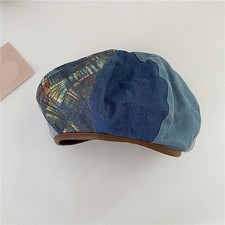 Women Beret Hat Decorations Gift Stylish Painter Hat for Summer Traveling Party