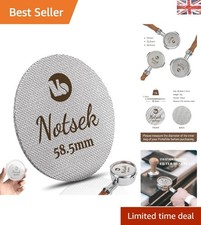 Professional Espresso Puck Screen 58mm - Clean Shots, Better Flavor, Easy Care