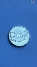 LETTER D 10P 2019 ROYAL MINT UNCIRCULATED  A-Z COINS DOUBLE DECKER BUS