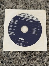 DELL Windows Vista Business 32-Bit SP1 Reinstallation DVD P/N 0J229H NEW SEALED