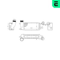 ERA LadeluftküHler LLK FüR Peugeot Expert Kasten 2.0 Hdi 130 807 CitroëN Jumpy