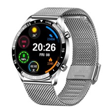 2026 Smart Watch Men Bluetooth Call Heart Rate Fitness Tracker Waterproof Boxed