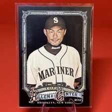 2025 Topps Allen & Ginter X - Ichiro Suzuki #20 for sale | eBay