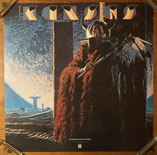 KANSAS Monolith 1979 US ORG Kirshner PROMO Only POSTER VG+