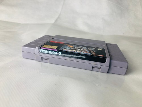 Video Game Robocop 3 USA NTSC SNES Super Nintendo Cart Only Vintage - Picture 2 of 3