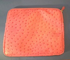 Stylowe pinke etui na laptopa ok. 29cm x 24cm