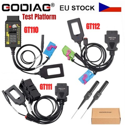 GODIAG IMMO Key Test Platform GT110+GT111+ GT112 For 2nd/3rd/3.5th/4th Dashboard