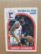 Magic Johnson 1989-90 NBA Hoops #166