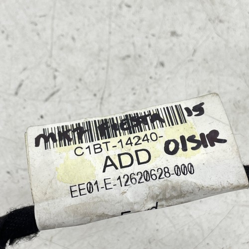 FORD FIESTA MK7 DOOR LOOM C1BT-14240-ADD 5DR OSR RH DRIVER REAR RIGHT 12-17 - Picture 12 of 12