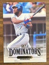 1994 Donruss - 90's Dominators Homeruns Joe Carter #5