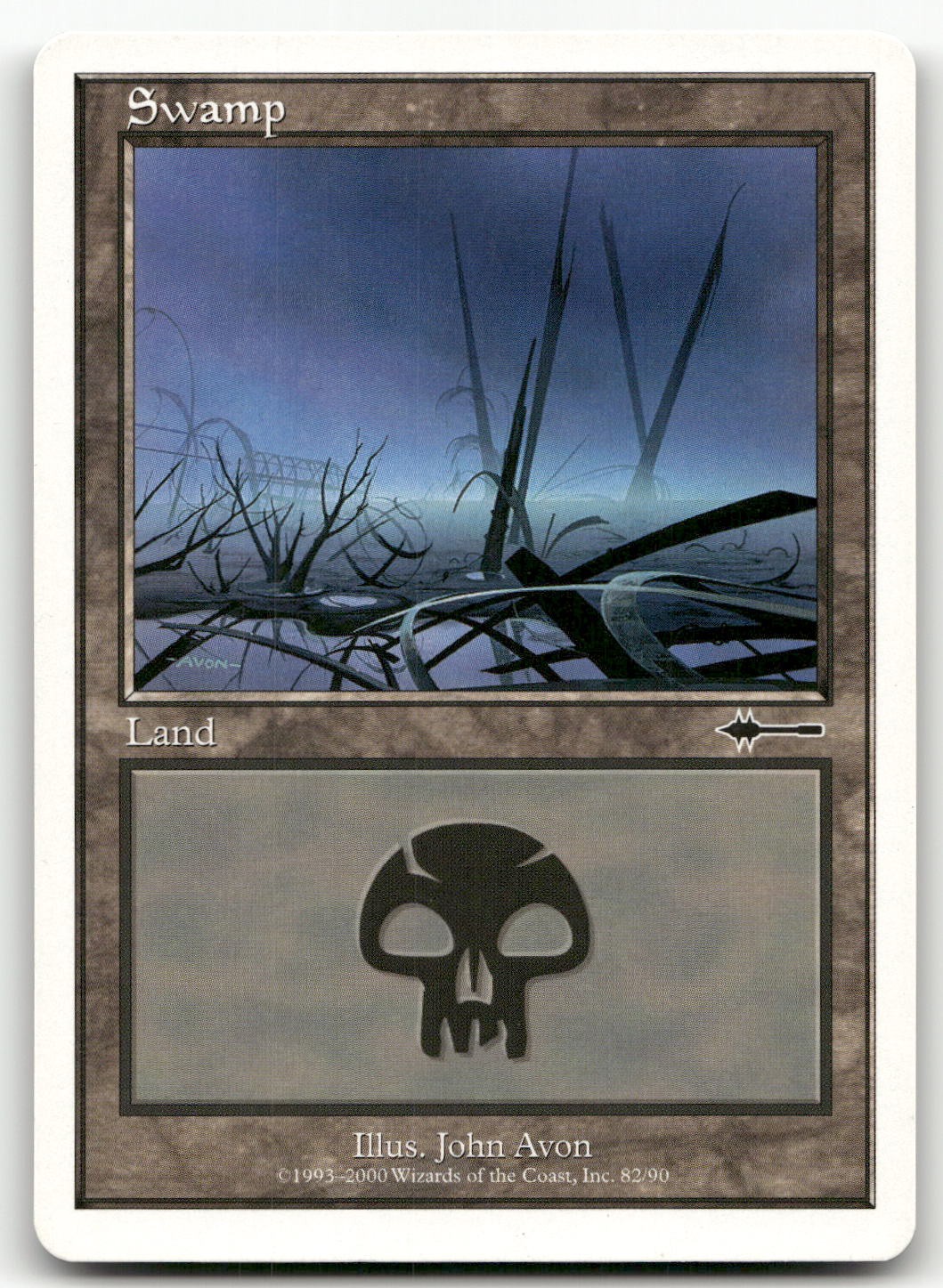 Swamp (82) #82 (LP) Beatdown Box Set BTD Magic MTG