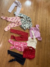 toddler girls clothes size 3t lot 9 Pcs
