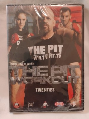 THE PIT WORKOUT-TWENTIES DVD MMA tapout  Brand New John Hackleman D60