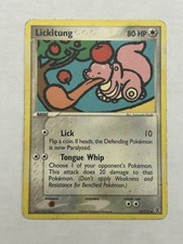 Pokémon Lickitung 37/112 FireRed LeafGreen - HP on eBay