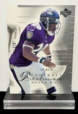 2002 Upper Deck Freshman Honor Roll #99 ED REED Rookie /1375 Baltimore Ravens