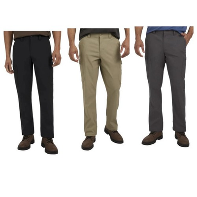 #ad Wrangler Men#x27;s Tech Pant UPF 50 $26.99