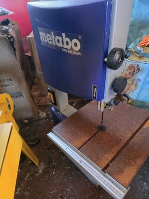 Metabo Bas260Swift Bandsäge Säge Werkzeug Heimwerken
