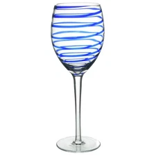 Lenox Charlotte Street Blue Wine Glass 11416617