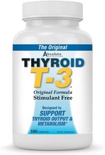 Thyroid T-3 Radical Metabolic Booster, Energy  Focus Unflavored Thyroid Support