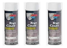 New POR-15 46818 Top Coat Gloss White - Aerosol / Spray Can 16 oz (3 Pack)