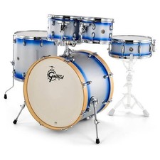 GRETSCH CATALINA BIRCH LIMITED BLUE SILVER DUCO BATTERIA ACUSTICA 22 