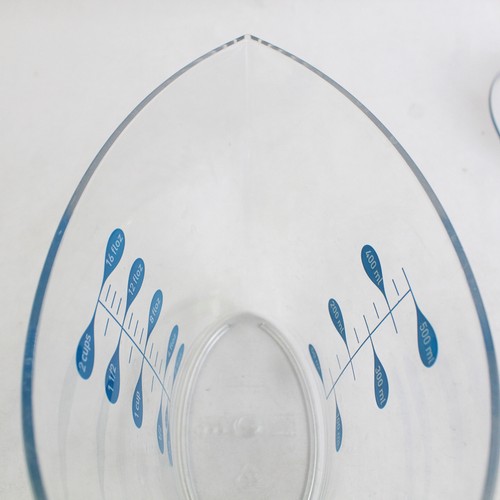 Juego De Tazas Medidoras De Plástico Transparente Trudeau De 1/4 A 2 Tazas - Imagen 5 de 5