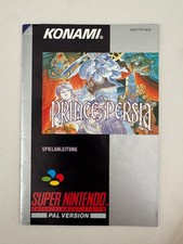 Thumbnail of ebay&reg; auction 297781987133 | Prince Of Persia NOE German Super Nintendo SNES PAL Collector