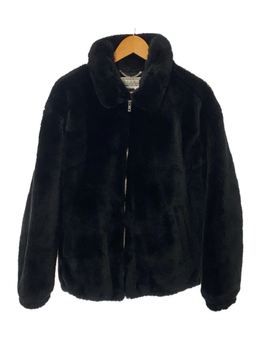 COACH WACKO MARIA ALTRA PELLICCIA ALLENATORE GIACCA M ACRILICO Nero